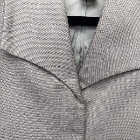 🍁 Vintage Casual Corner Silk Blazer Lined Jacket Coat sz 10 - Picture 5 of 7